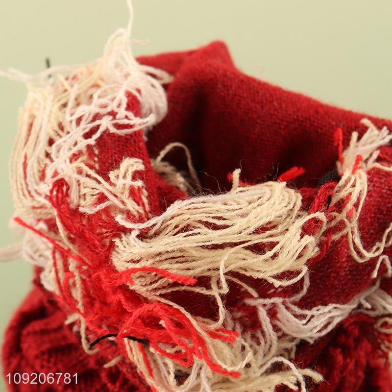 Good Quality Cute Knitted Hot Water Bottle Cover for Adults