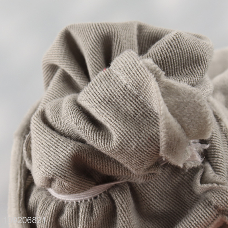 High Quality Cute Cartoon Penguin Fuzzy Hot Water Bottle Cover