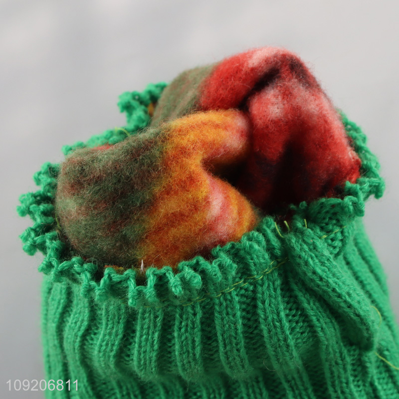 New Product Reusable Washable Soft Fuzzy Hot Water Bottle Cover