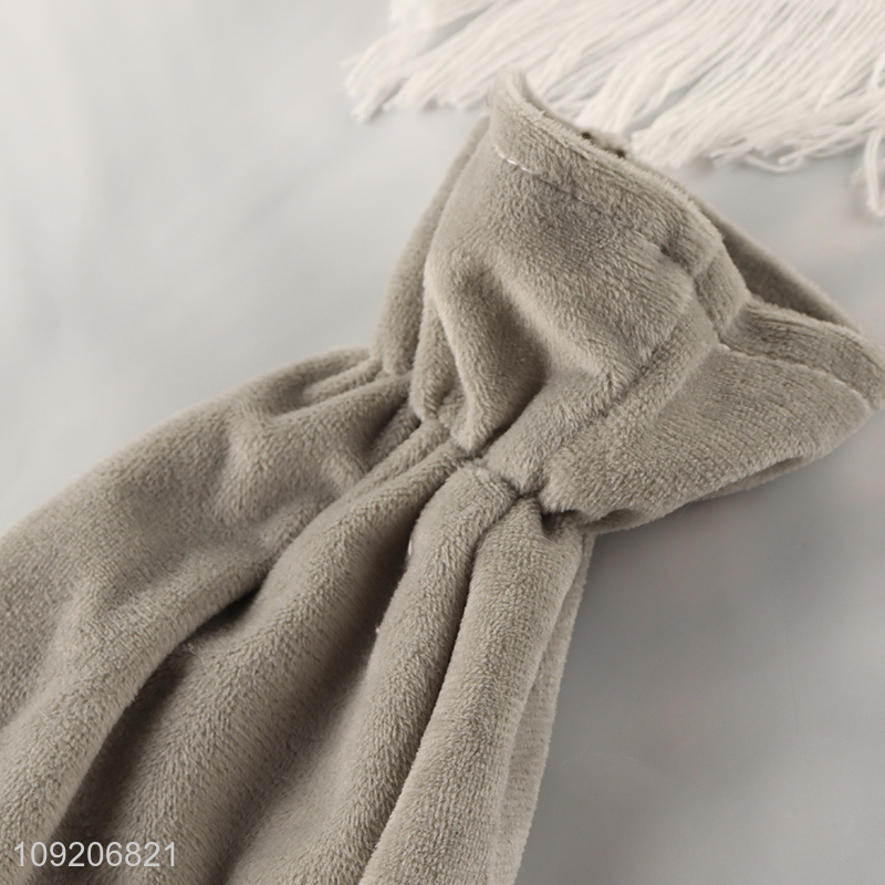 High Quality Cute Cartoon Penguin Fuzzy Hot Water Bottle Cover