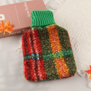 New Product Reusable Washable Soft Fuzzy Hot Water Bottle Cover
