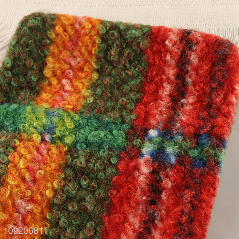 New Product Reusable Washable Soft Fuzzy Hot Water Bottle Cover