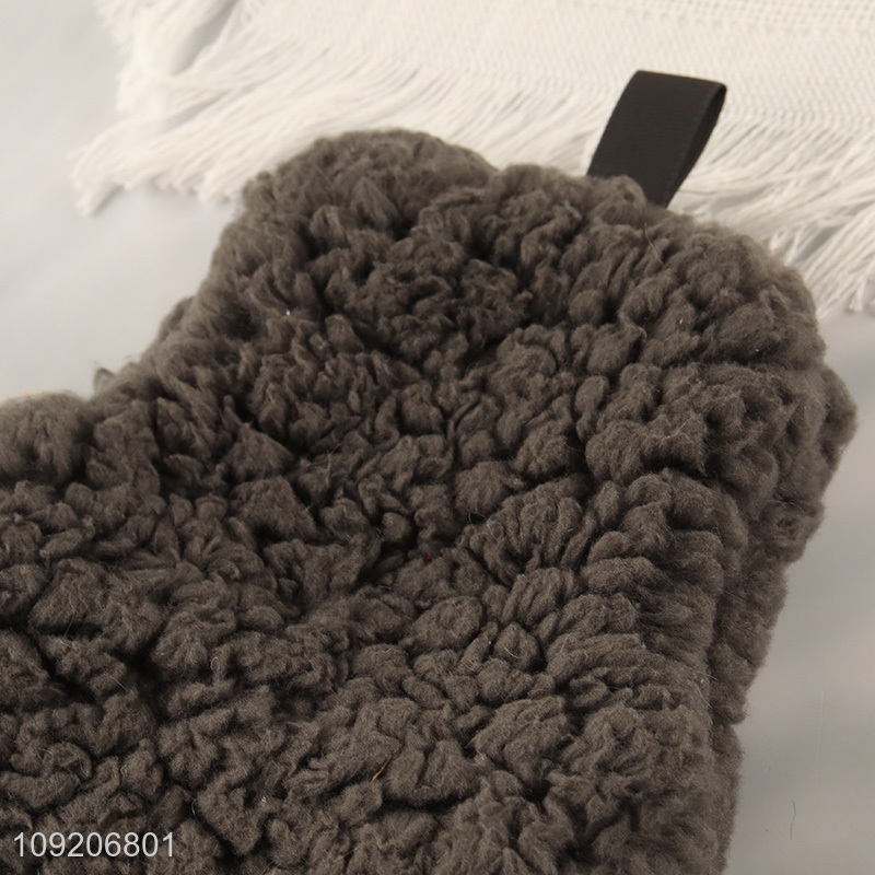 Hot Selling Reusable Soft Cozy Fluffy Hot Water Bottle Cover