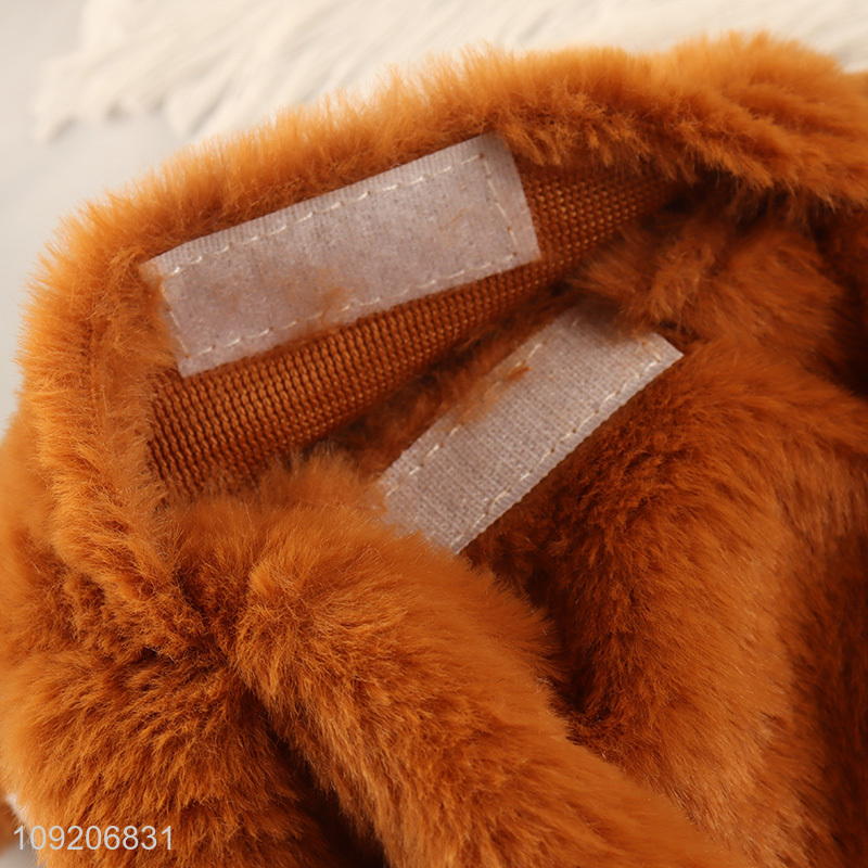 Factory Price Cute Animal Shaped Hot Water Bottle Cover Wholesale