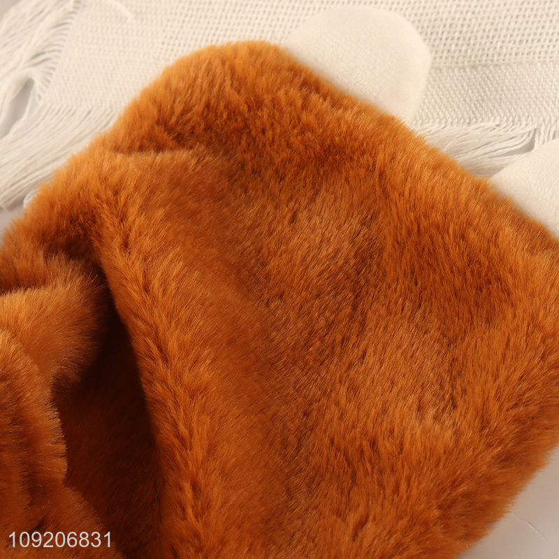 Factory Price Cute Animal Shaped Hot Water Bottle Cover Wholesale