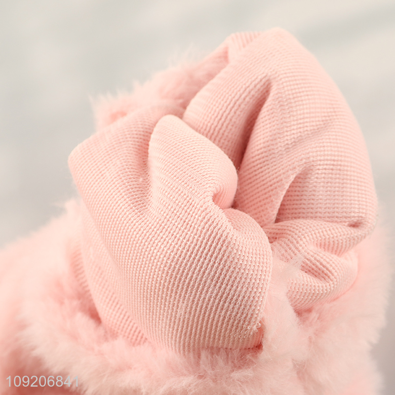 China Imports Cute Fluffy Hot Water Bottle Cover for Kids Adults