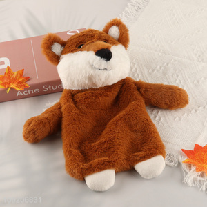 Factory Price Cute Animal Shaped Hot Water Bottle Cover Wholesale