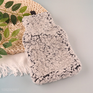 New Arrival Soft Furry Hot Water Bottle Cover for Women Girls