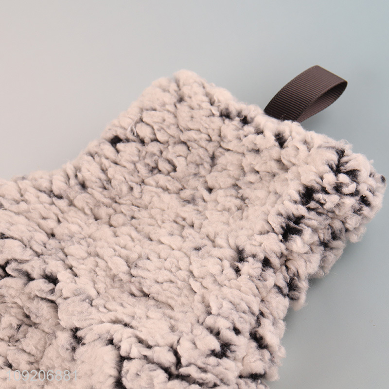 New Arrival Soft Furry Hot Water Bottle Cover for Women Girls