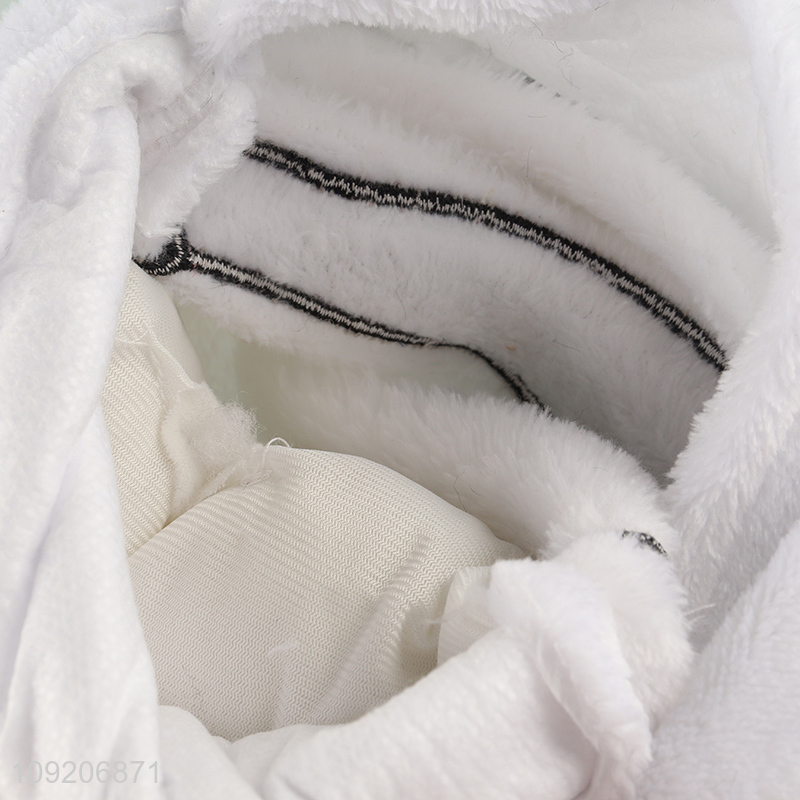 Good Quality Cute Cartoon Panda Fluffy Hot Water Bottle Cover