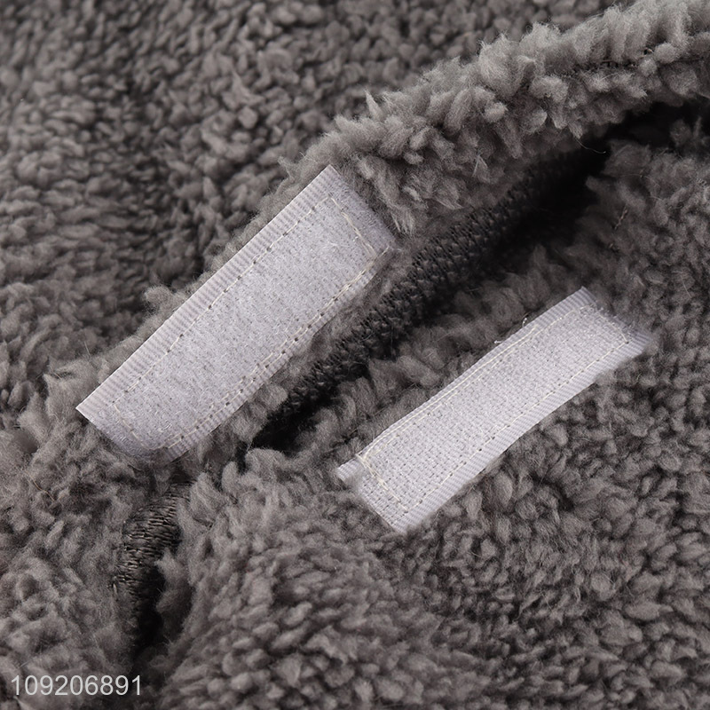 Wholesale Reusable Cute Fuffy Hot Water Bottle Cover for Winter