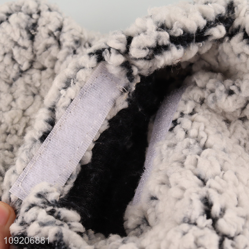 New Arrival Soft Furry Hot Water Bottle Cover for Women Girls