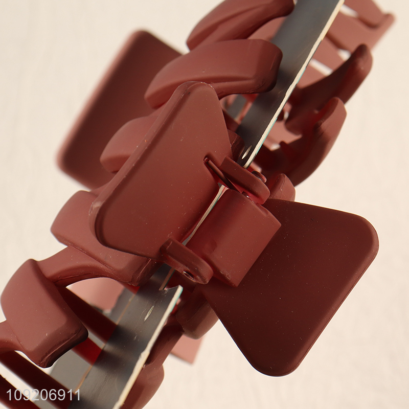 Online Wholesale 2 Pieces Large Hair Claw Clips Matte Hair Jaw Clips