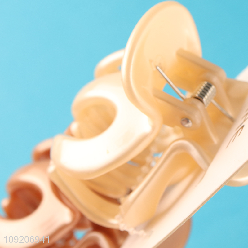 Low Price 2 Pieces Medium Hair Claw Clips Women Girls Hair Accessories