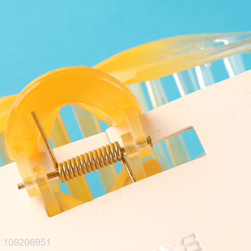 Hot Selling Large Hair Claw Clip Bow Claw Clips Bow Hair Clips