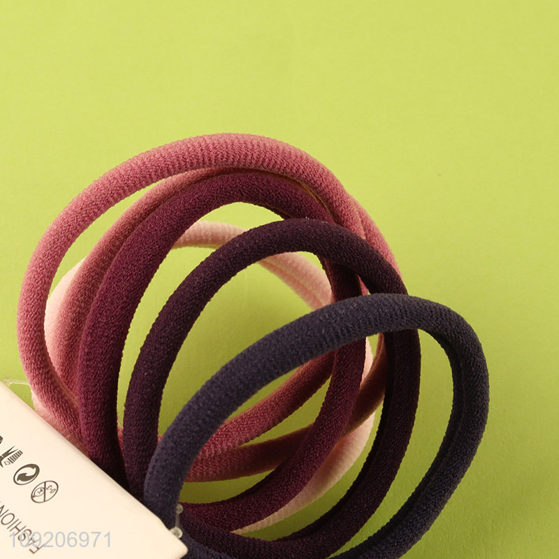 New Arrival 14PCS/Set Elastic Hair Ties and Snap Hair Clips Set