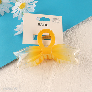 Hot Selling Large Hair Claw Clip Bow Claw Clips Bow Hair Clips