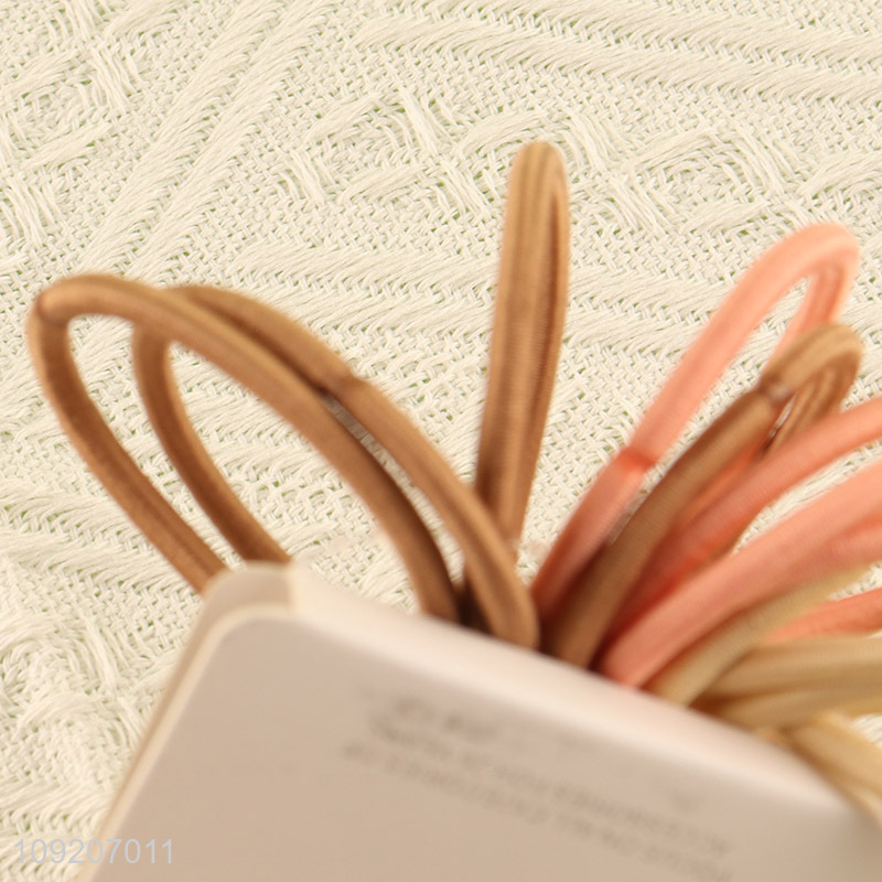 New Arrival 12 Pieces Hair Ties Elastic Ponytail Holders for Women