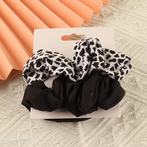 Wholesale 2 Pieces No Damage Elastic Hair Scrunchies for Women Girls