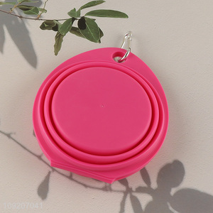 Good Quality Collapsible Pet <em>Bowl</em> Foldable <em>Dog</em> <em>Bowl</em> for Travel