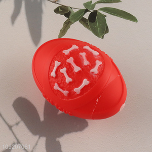 Wholesale Dog Toy Ball Dog Chew Toy Squeaky Pet Toy Ball