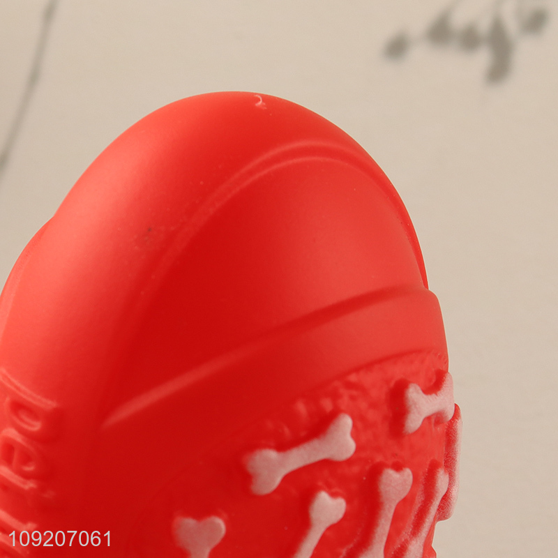 Wholesale Dog Toy Ball Dog Chew Toy Squeaky Pet Toy Ball