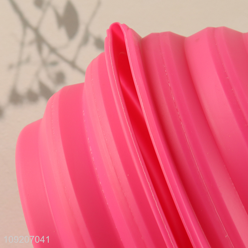 Good Quality Collapsible Pet Bowl Foldable Dog Bowl for Travel