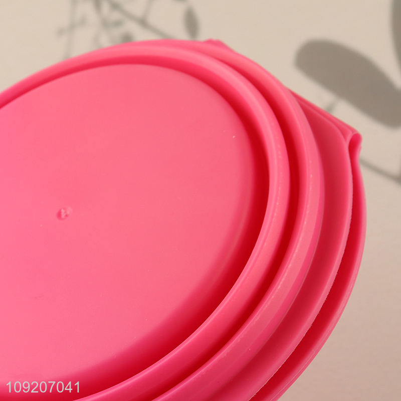 Good Quality Collapsible Pet Bowl Foldable Dog Bowl for Travel