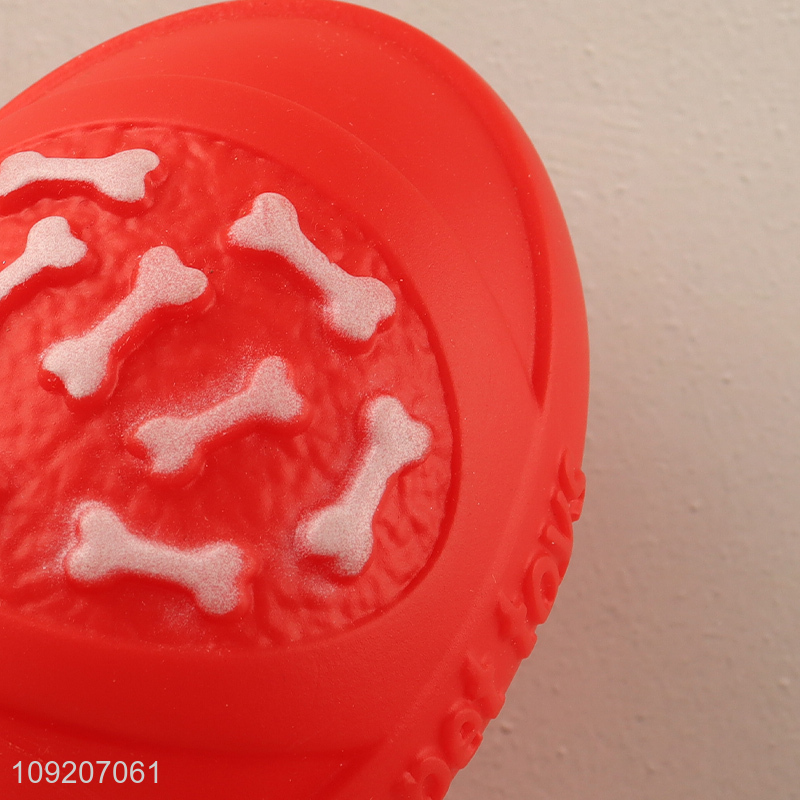 Wholesale Dog Toy Ball Dog Chew Toy Squeaky Pet Toy Ball