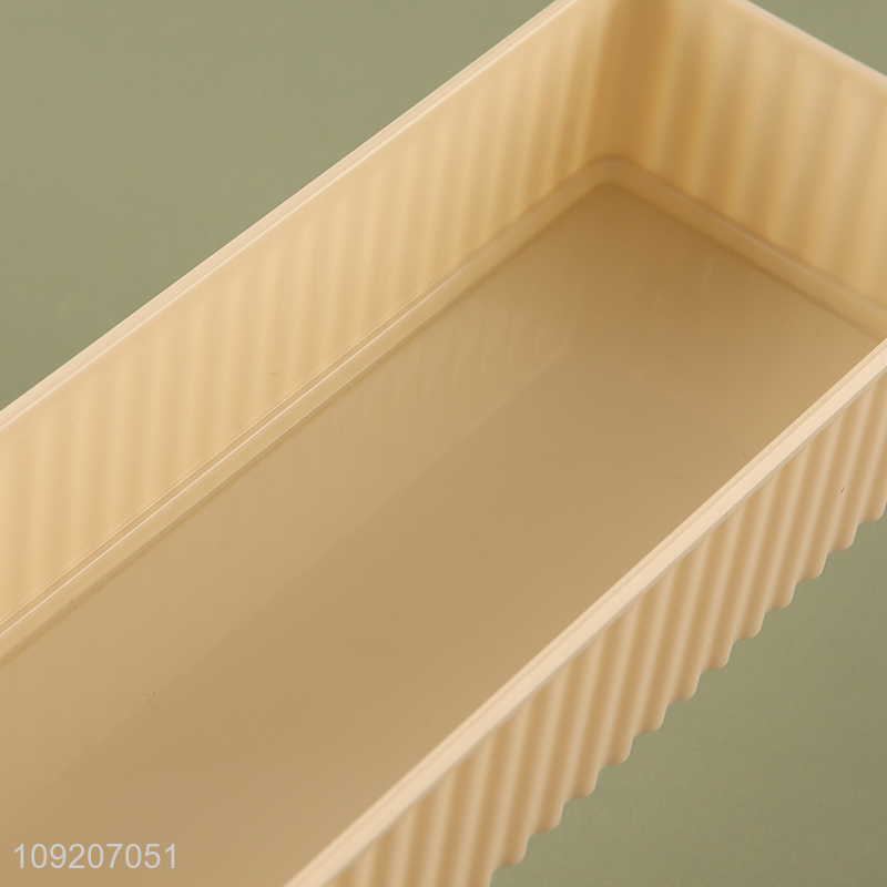 New Arrival Rectangular Multipurpose Plastic Storage Box Plastic Drawer Organizer