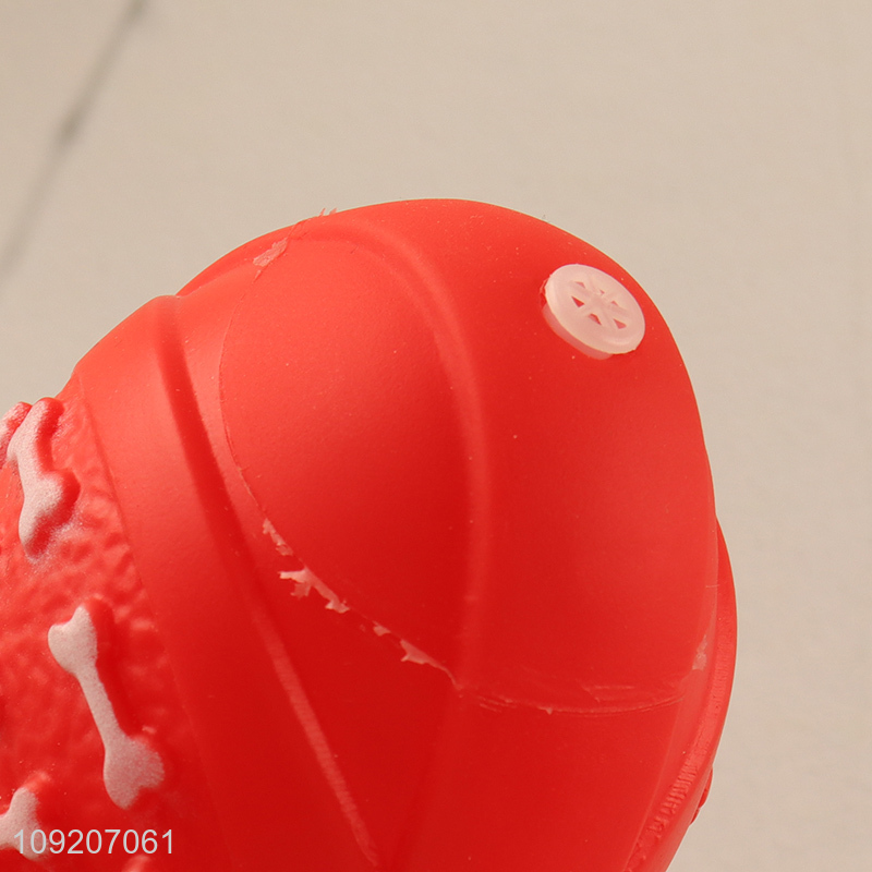 Wholesale Dog Toy Ball Dog Chew Toy Squeaky Pet Toy Ball