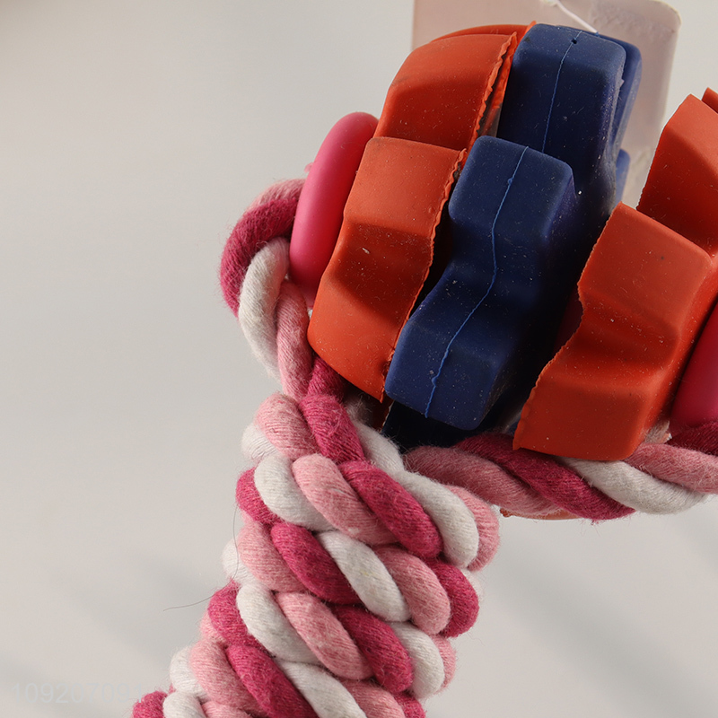 High Quality Dog Rope Toy Bite Resistant Dog Chew Toy