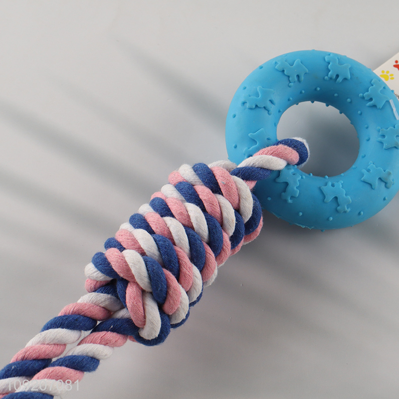 Good Quality Dog Rope Toys Indestructible Dog Chew Toys