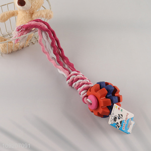High Quality Dog Rope Toy Bite Resistant Dog Chew Toy