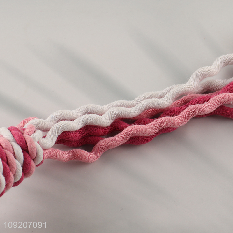 High Quality Dog Rope Toy Bite Resistant Dog Chew Toy