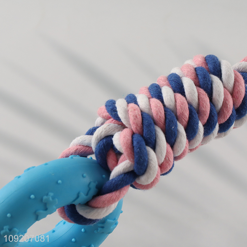 Good Quality Dog Rope Toys Indestructible Dog Chew Toys