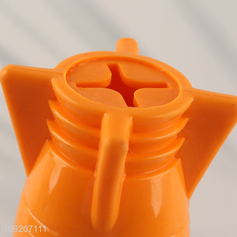 Factory Price Rocket Shaped Dog Leakage Food Toy Dog Chew Toy