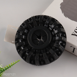 China Imports Tyre Shaped Dog Leakage Food Toy Dog Teething Toy