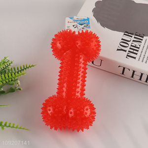 China Supplier Dog Chew Toy Bone Shaped Dog Teething Toy