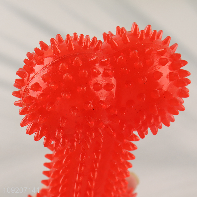 China Supplier Dog Chew Toy Bone Shaped Dog Teething Toy