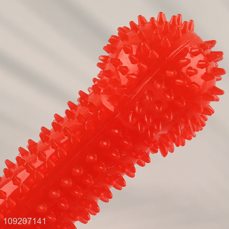 China Supplier Dog Chew Toy Bone Shaped Dog Teething Toy