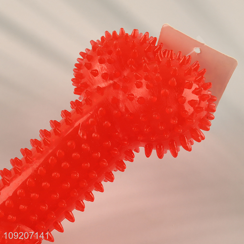 China Supplier Dog Chew Toy Bone Shaped Dog Teething Toy