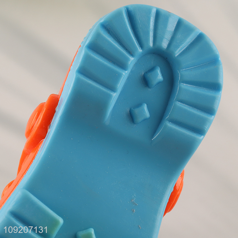 Good Quality Slipper Shaped Dog Leakage Food Toy Dog Chew Toy