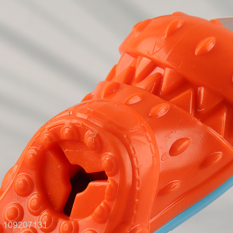 Good Quality Slipper Shaped Dog Leakage Food Toy Dog Chew Toy