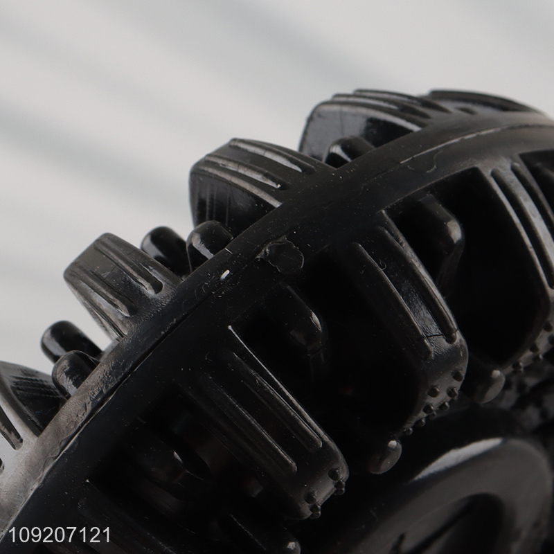 China Imports Tyre Shaped Dog Leakage Food Toy Dog Teething Toy