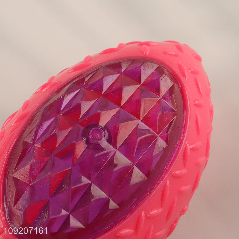 Factory Supply Squeaky Dog Toy Ball Led Dog Puppy Chew Toy