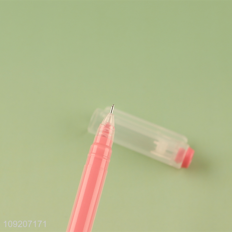 Good Quality 9 Pieces Colored Gel Ink Pens for Writing Journaling