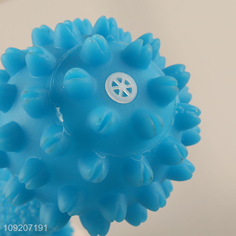 High Quality Dog Chew Toy Dumbbell Shaped Dog Teething Toy