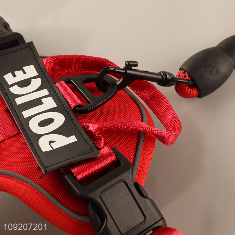 Online Wholesale Dog Harness and Leash Set Dog Vest Set