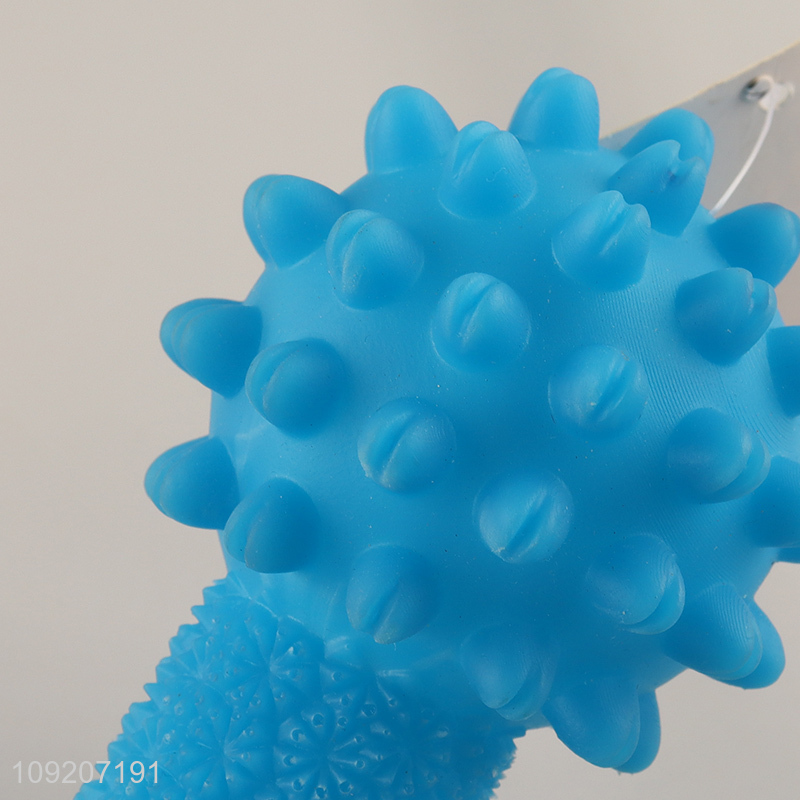 High Quality Dog Chew Toy Dumbbell Shaped Dog Teething Toy